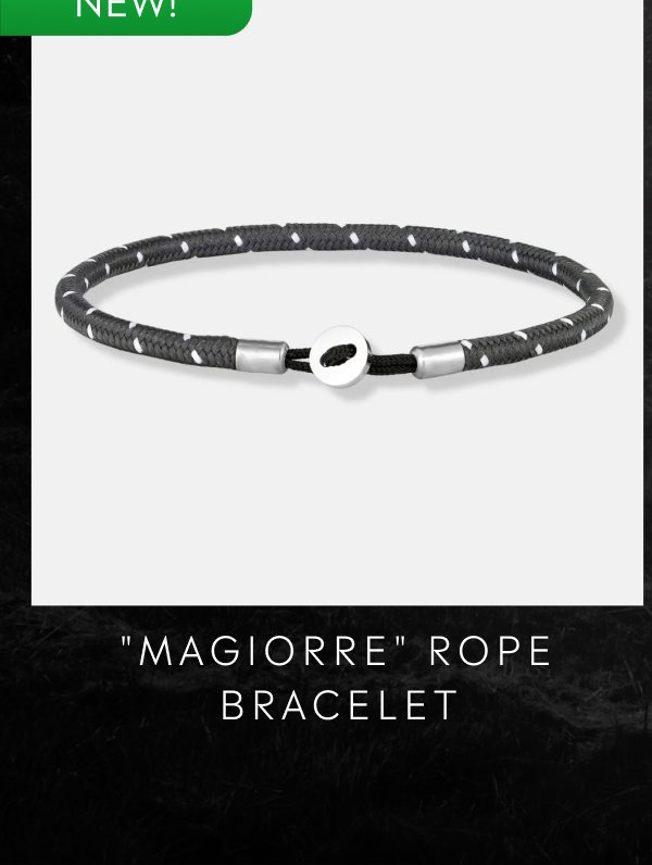 "Magiorre" Rope Bracelet